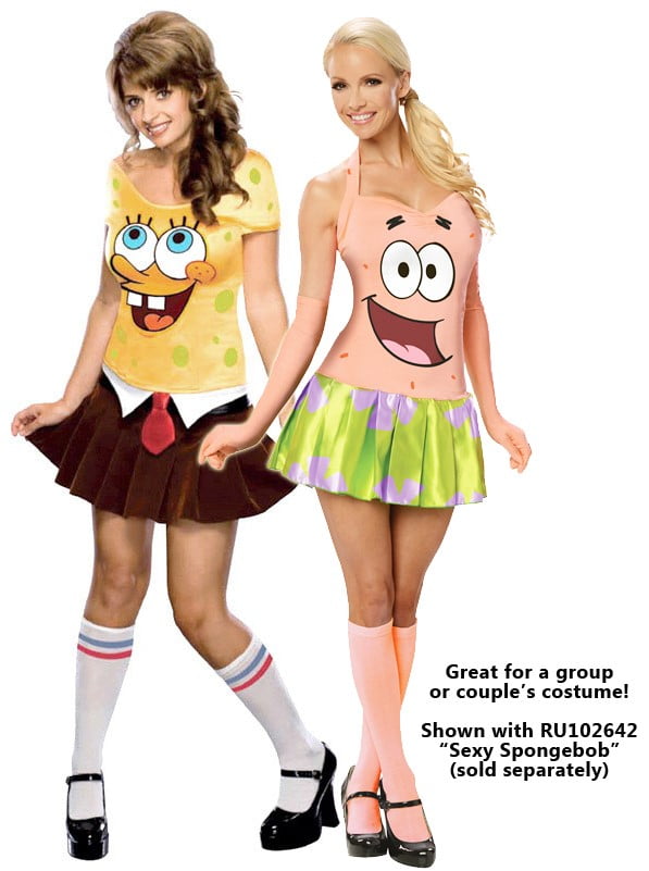 Rubies Costume Co Adult Patrick Star Spongebob Squarepants Costume Dress X-Small 2-6 - Walmart.com
